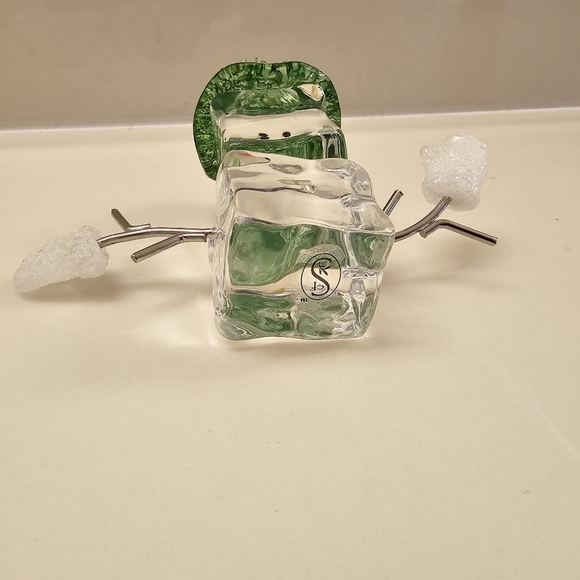 Seasons of Cannon Falls Ice Cube Snowman Ornament Holiday Decor Christmas - Picture 4 of 6